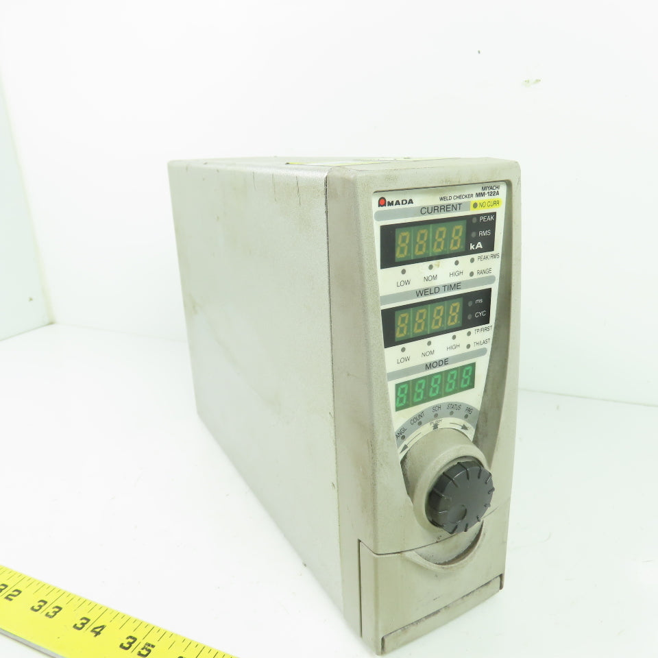 Amada Miyachi MM-122 3-122-01 Weld Checker 100-240V 1Ph