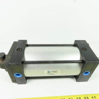 Bimba TRD CYL-9598080 4" Bore 6" Stroke Pneumatic Air Cylinder 250 PSI Max