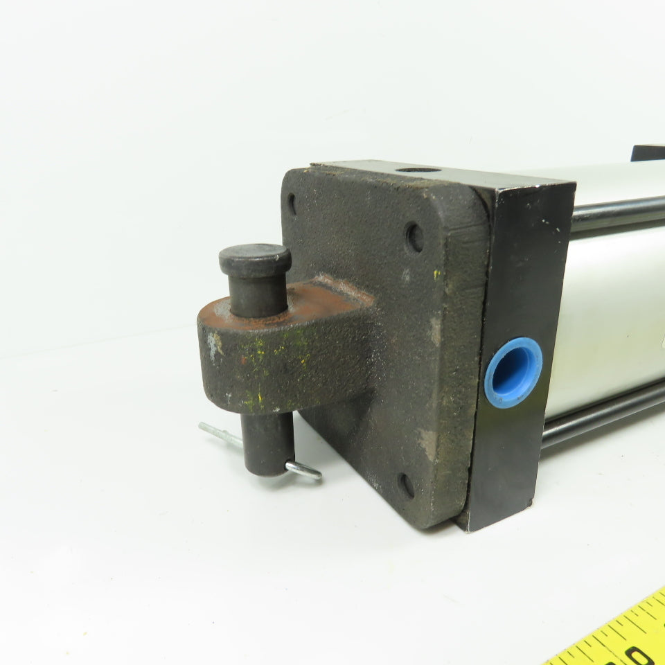 Bimba TRD CYL-9598080 4" Bore 6" Stroke Pneumatic Air Cylinder 250 PSI Max