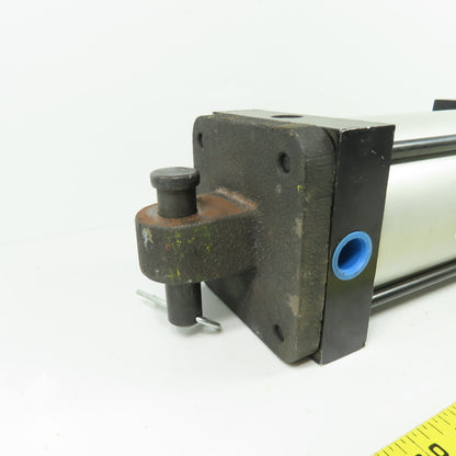 Bimba TRD CYL-9598080 4" Bore 6" Stroke Pneumatic Air Cylinder 250 PSI Max
