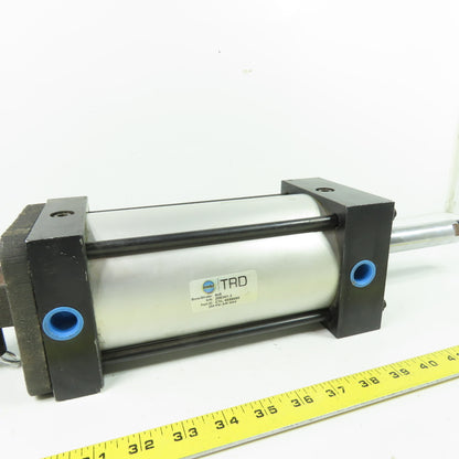 Bimba TRD CYL-9598080 4" Bore 6" Stroke Pneumatic Air Cylinder 250 PSI Max