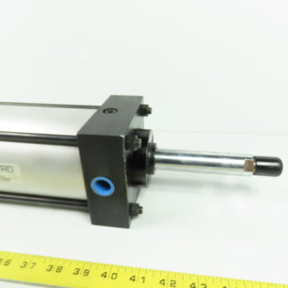 Bimba TRD CYL-9598080 4" Bore 6" Stroke Pneumatic Air Cylinder 250 PSI Max