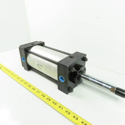 Bimba TRD CYL-9598080 4" Bore 6" Stroke Pneumatic Air Cylinder 250 PSI Max