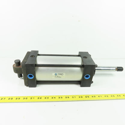 Bimba TRD CYL-9598080 4" Bore 6" Stroke Pneumatic Air Cylinder 250 PSI Max
