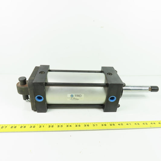 Bimba TRD CYL-9598080 4" Bore 6" Stroke Pneumatic Air Cylinder 250 PSI Max