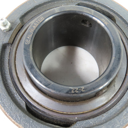 Sealmaster 2-22 2-1/8" Bore Cylindrical Ball Bearing Insert
