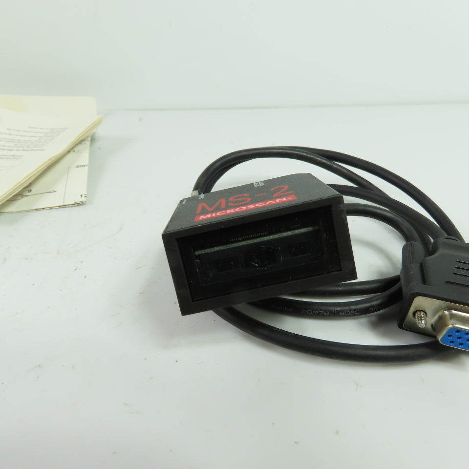 Microscan FIS-0002-0005G MS-2 Compact CCD Reader
