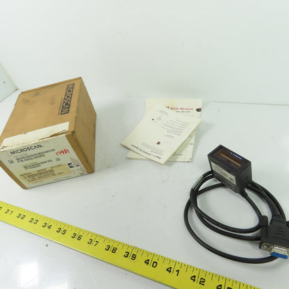 Microscan FIS-0002-0005G MS-2 Compact CCD Reader