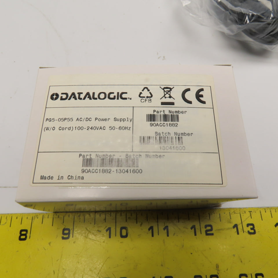 Datalogic PG5-05P55 AC/DC Power Supply US with Power Cord