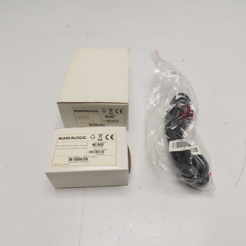 Datalogic PG5-05P55 AC/DC Power Supply US with Power Cord