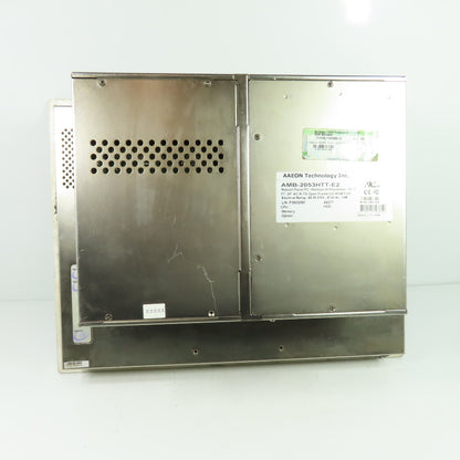 AAEON Technology AMB-2053HTT-E2 Operator Interface Control Panel