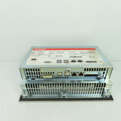 Beckhoff CP6209-0001-0020 6.5" PC Touch Screen Control Panel 24VDC