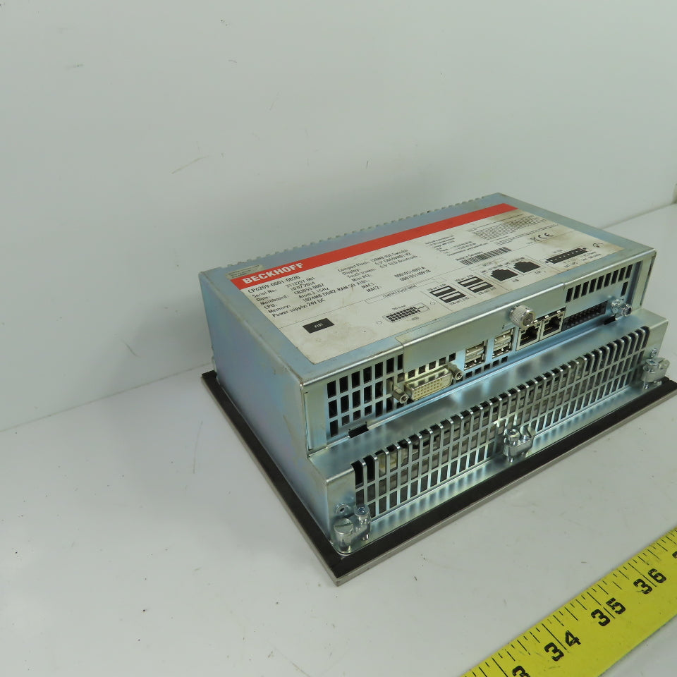 Beckhoff CP6209-0001-0020 6.5" PC Touch Screen Control Panel 24VDC