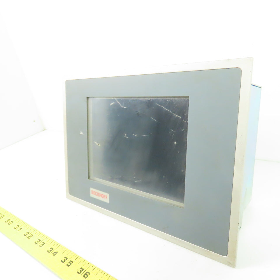 Beckhoff CP6209-0001-0020 6.5" PC Touch Screen Control Panel 24VDC