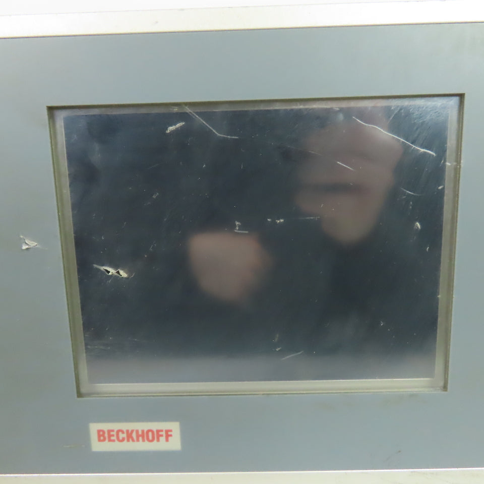 Beckhoff CP6209-0001-0020 6.5" PC Touch Screen Control Panel 24VDC