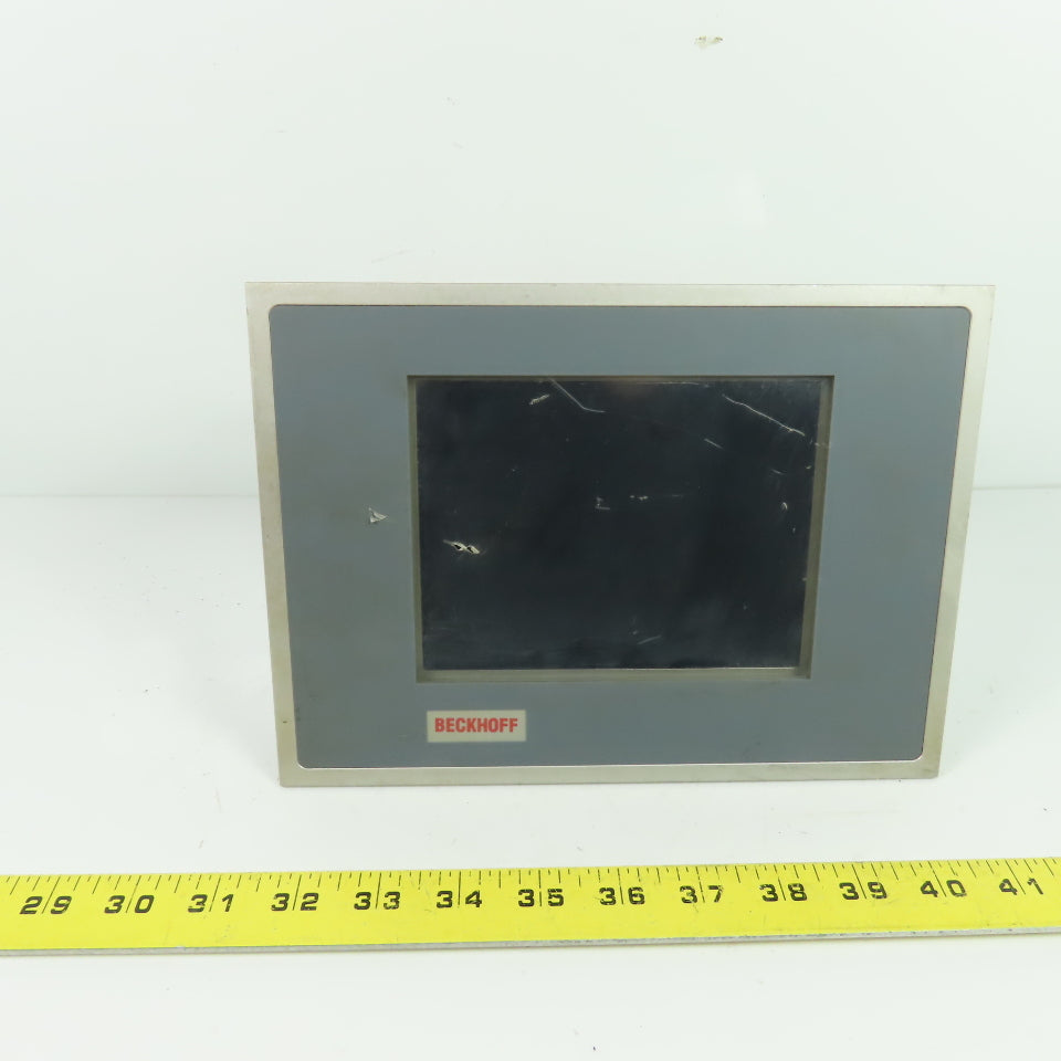 Beckhoff CP6209-0001-0020 6.5" PC Touch Screen Control Panel 24VDC