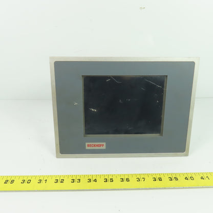 Beckhoff CP6209-0001-0020 6.5" PC Touch Screen Control Panel 24VDC