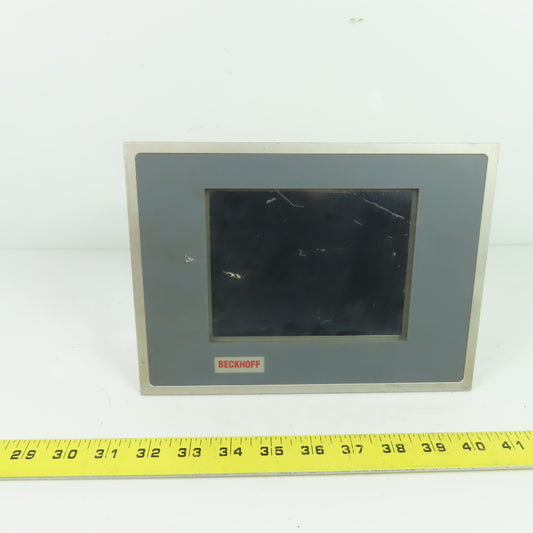 Beckhoff CP6209-0001-0020 6.5" PC Touch Screen Control Panel 24VDC