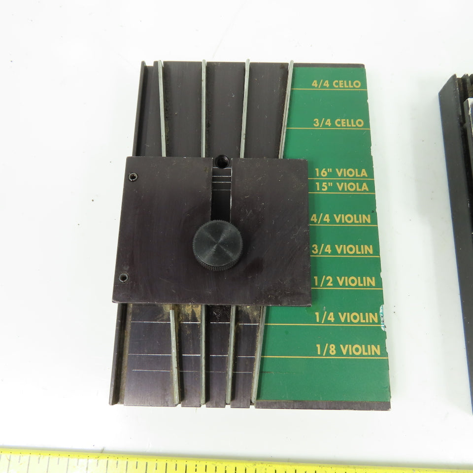 Bridge Marker for Cello Viola Violin Lot Of 3