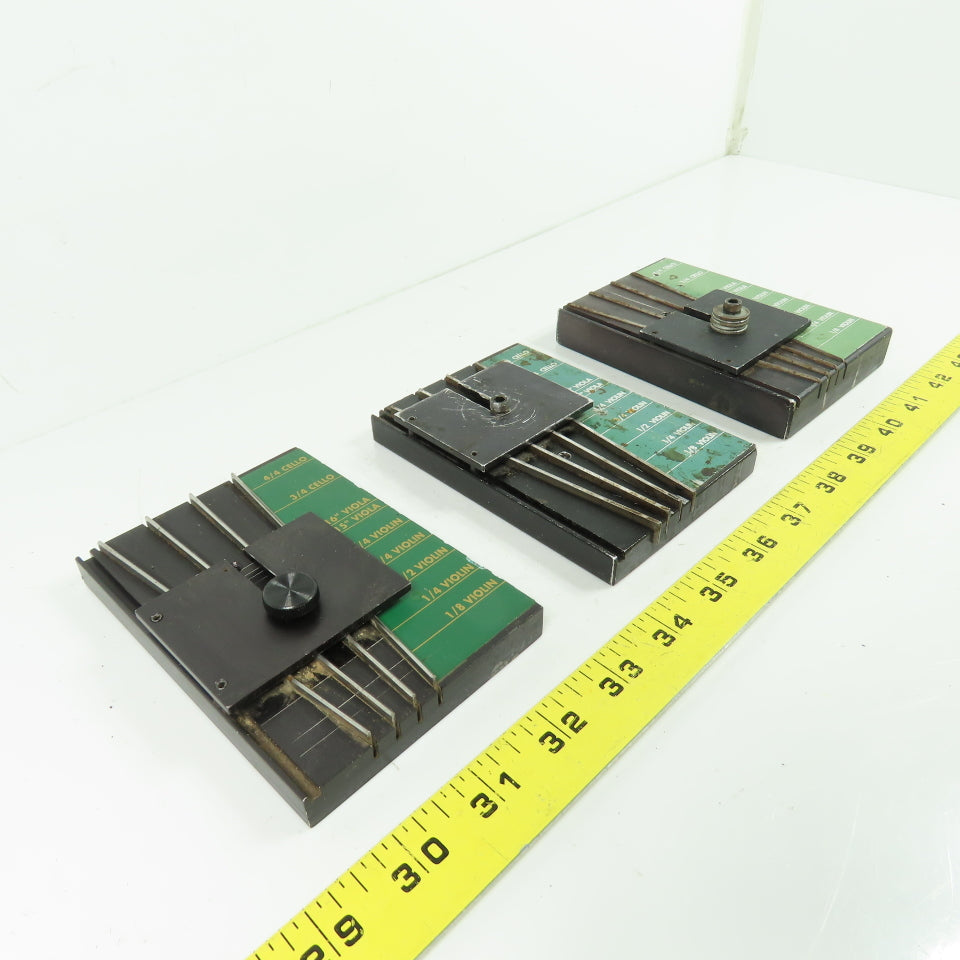Bridge Marker for Cello Viola Violin Lot Of 3