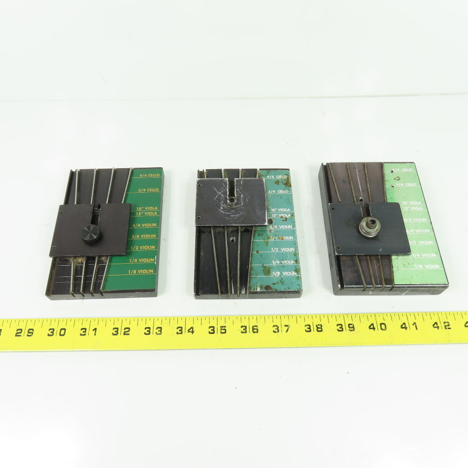 Bridge Marker for Cello Viola Violin Lot Of 3