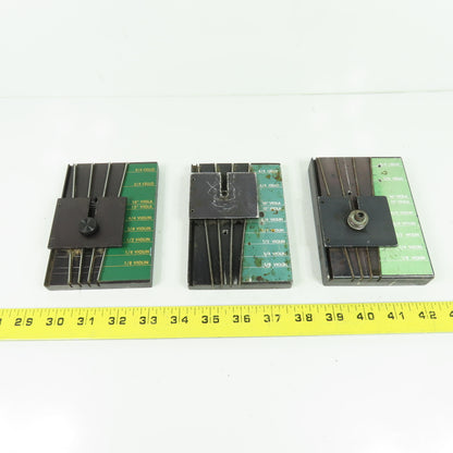 Bridge Marker for Cello Viola Violin Lot Of 3