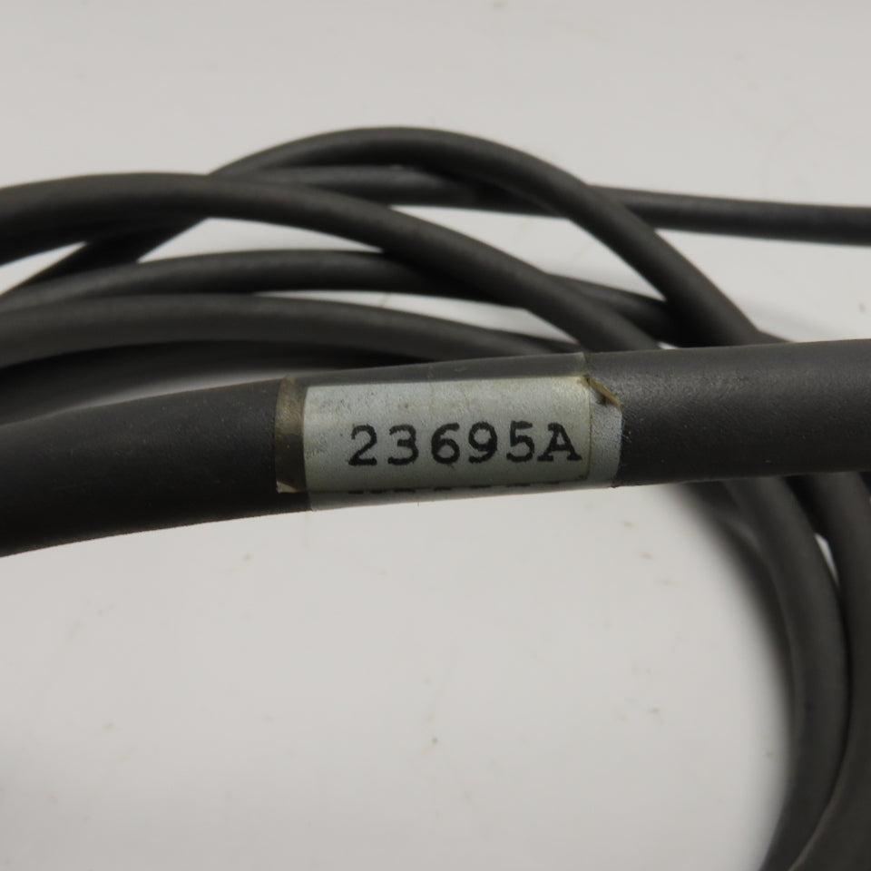 Lutze 23695A Superflex Tronic PUR DB37 to 32-Pin Circular Connector Cable 12'