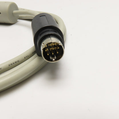 Microscan HESC-006-M 98-AC00-0SC0 DB9 Female to 10-Pin Mini-DIN Interface Cable