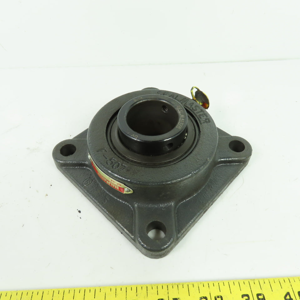 Sealmaster SF-24 1-1/2" Bore 4-Bolt Square Flange Bearing Unit