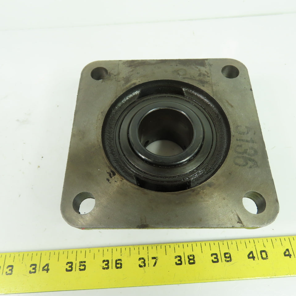 Sealmaster SF-24 1-1/2" Bore 4-Bolt Square Flange Bearing Unit