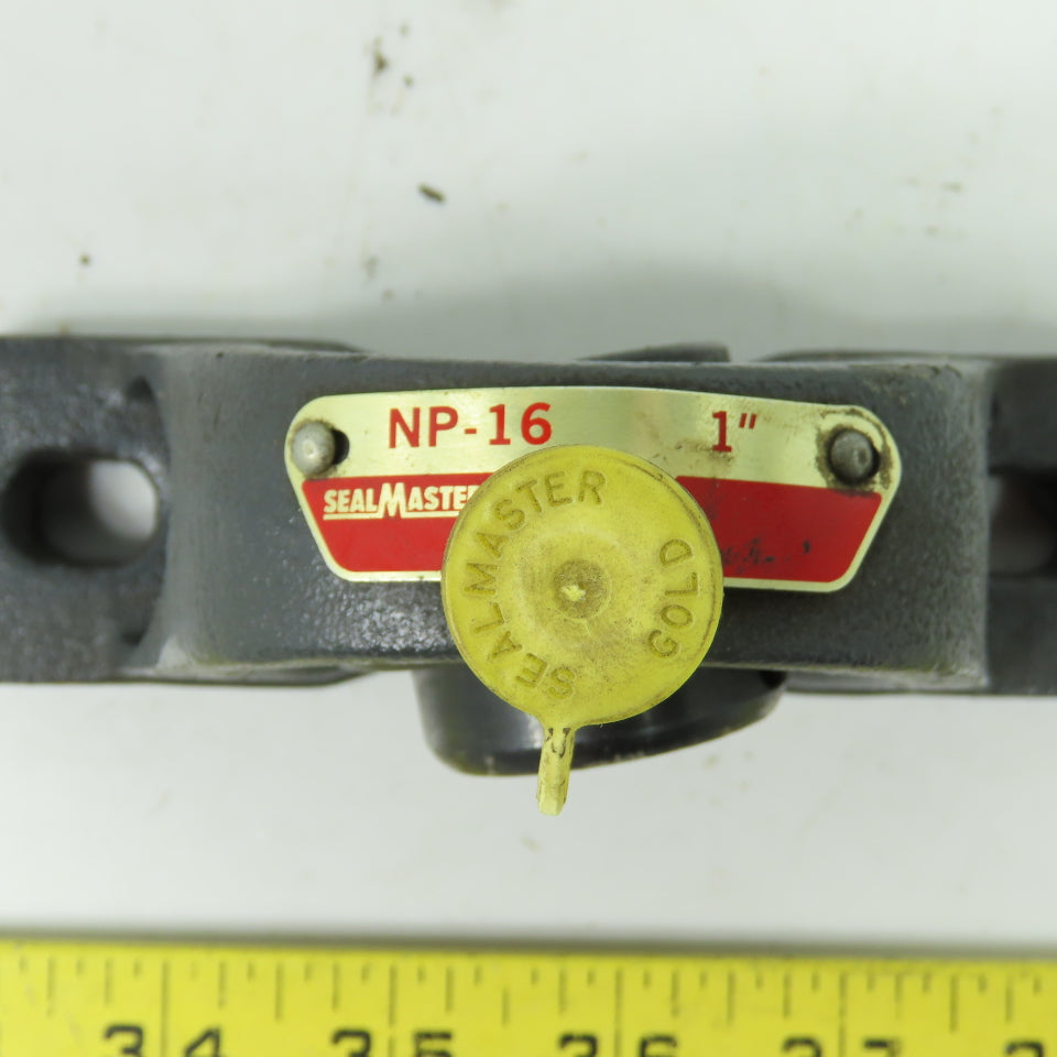 Sealmaster NP-16 2-Bolt Pillow Block Bearing 1" Bore