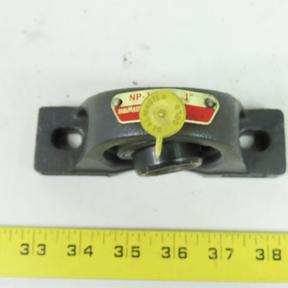 Sealmaster NP-16 2-Bolt Pillow Block Bearing 1" Bore