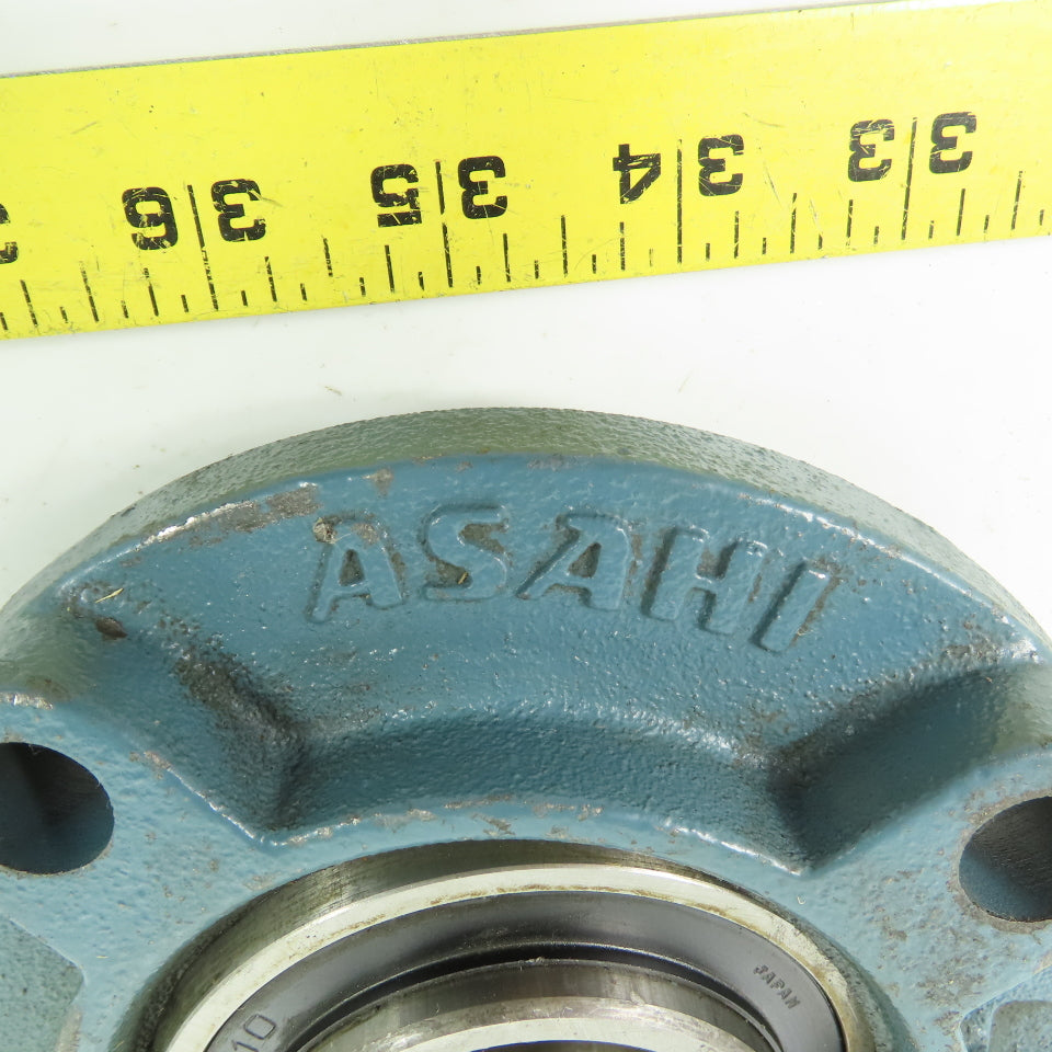 Asahi FC210 4-Bolt Flange Bearing Unit 50mm Bore