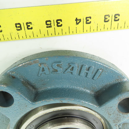 Asahi FC210 4-Bolt Flange Bearing Unit 50mm Bore