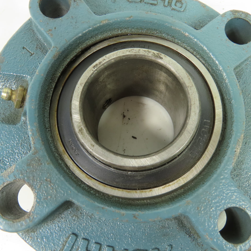 Asahi FC210 4-Bolt Flange Bearing Unit 50mm Bore