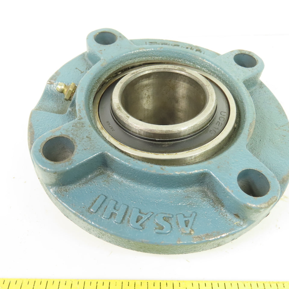 Asahi FC210 4-Bolt Flange Bearing Unit 50mm Bore