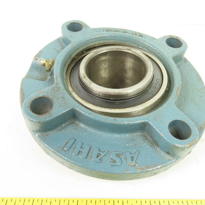Asahi FC210 4-Bolt Flange Bearing Unit 50mm Bore