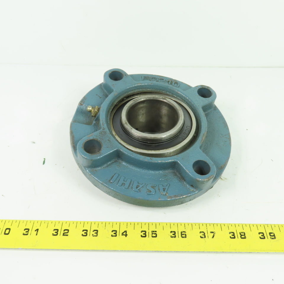 Asahi FC210 4-Bolt Flange Bearing Unit 50mm Bore