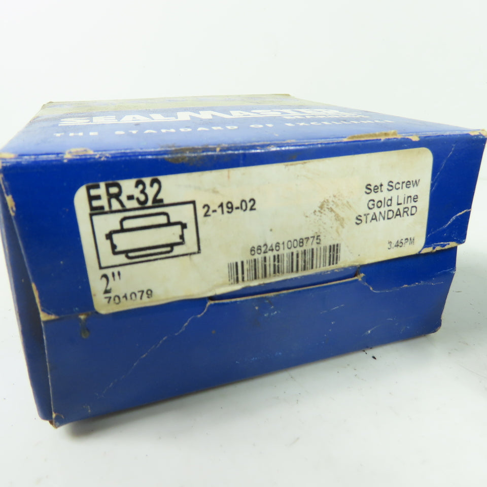 Sealmaster ER-32 2" Bore Cylindrical Bearing Insert NEW