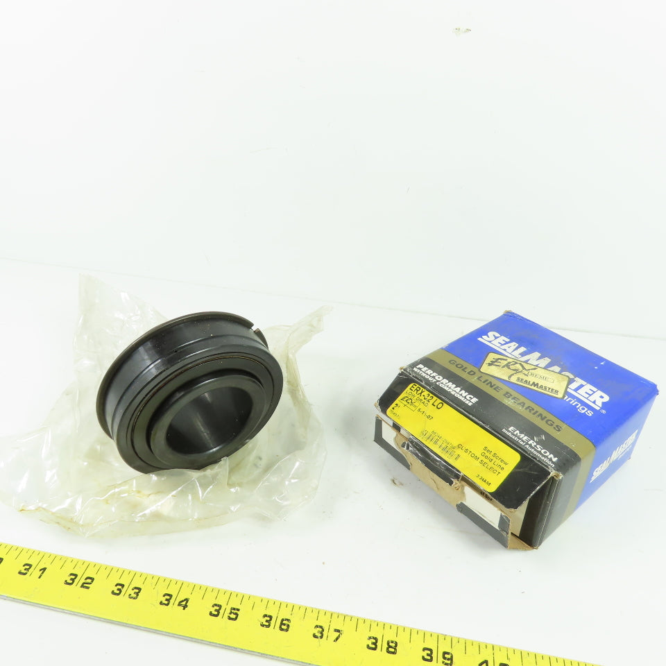 Sealmaster ERX-32 LO Gold Line Bearing Insert 2" Bore NEW