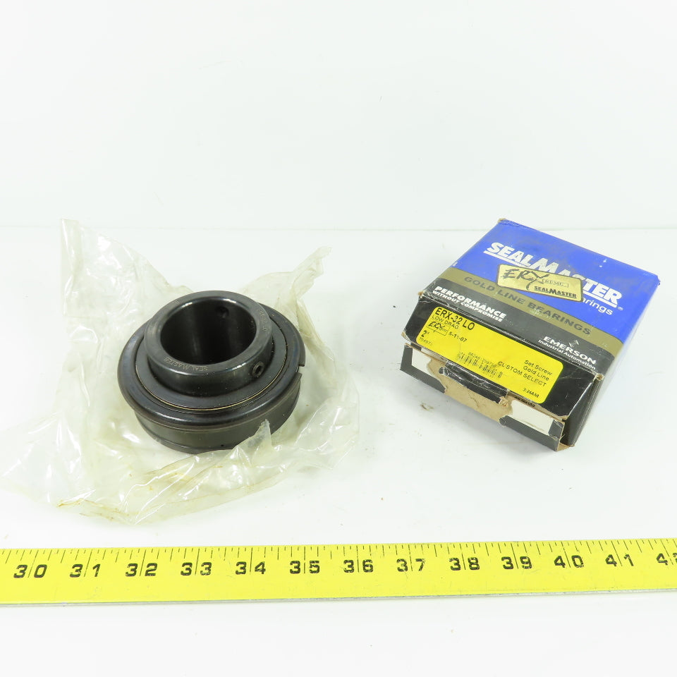 Sealmaster ERX-32 LO Gold Line Bearing Insert 2" Bore NEW