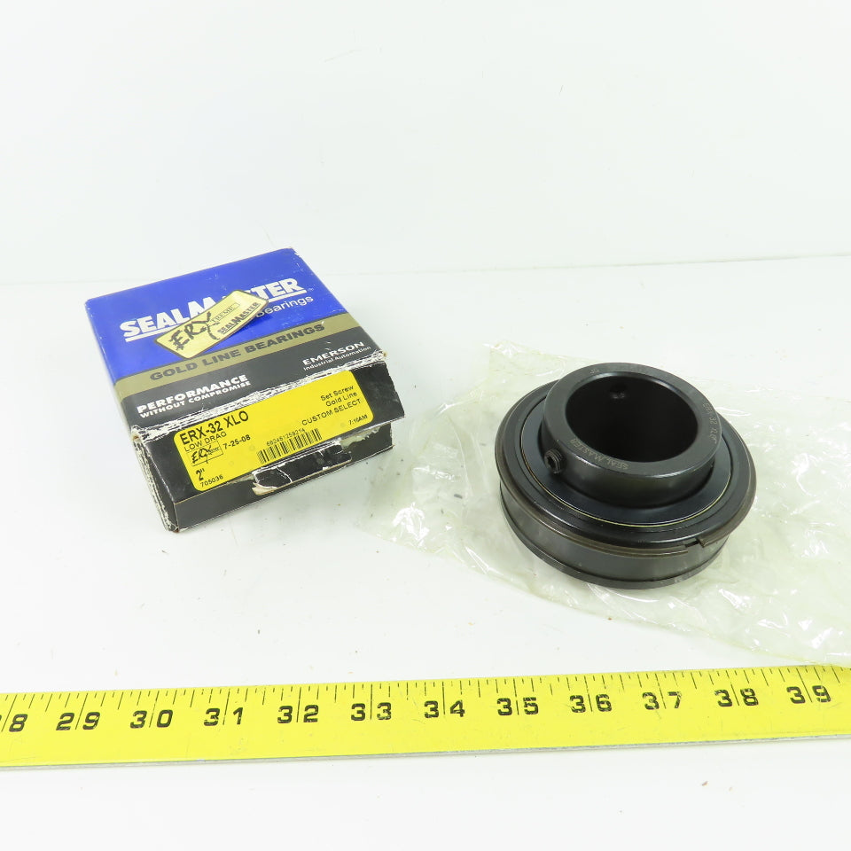 Sealmaster ERX-32 XLO 2" Bore Low Drag Cylindrical Insert Bearing NEW