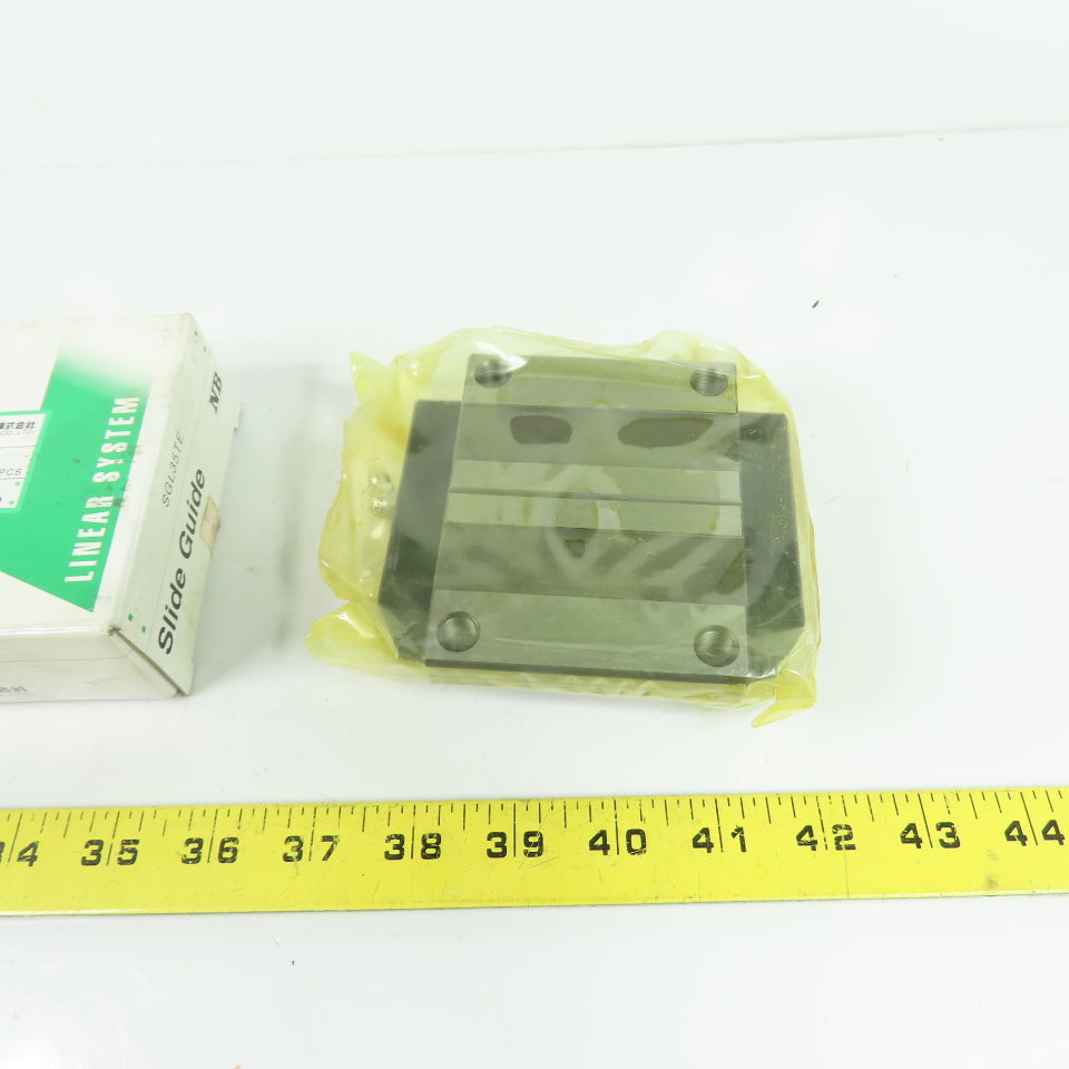 Nippon Bearing SGL35HTEB-Z NB Linear System Slide Guide Blocks