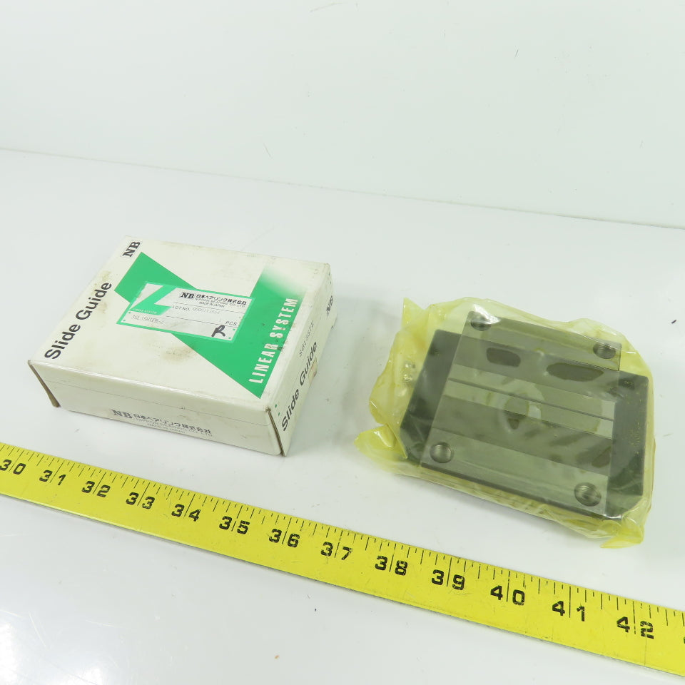 Nippon Bearing SGL35HTEB-Z NB Linear System Slide Guide Blocks