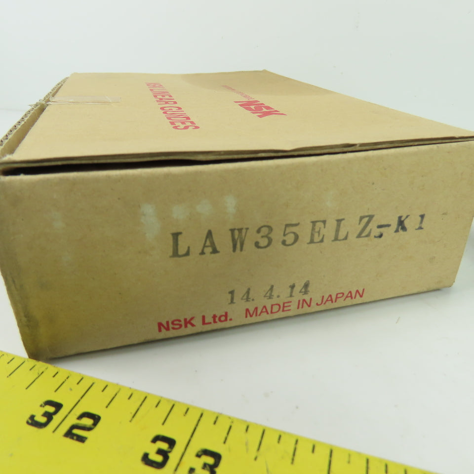 NSK LAW35ELZ-K1 Linear Guide Bearing Block NEW