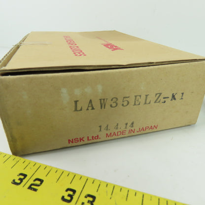 NSK LAW35ELZ-K1 Linear Guide Bearing Block NEW