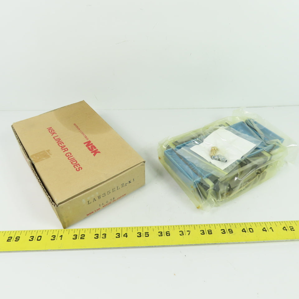 NSK LAW35ELZ-K1 Linear Guide Bearing Block NEW
