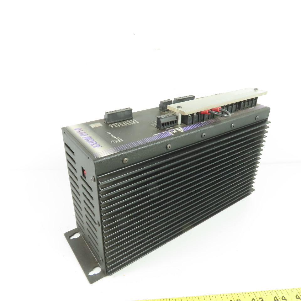 Tol-O-Matic Axiom 3604-9600 DV10 Brushless Control Servo Drive 115/208-230VAC