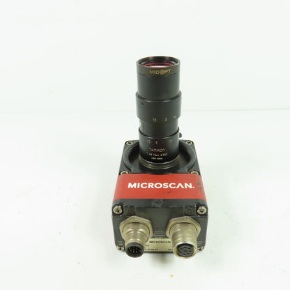 Microscan FIS-6801-1000G QX Hawk Fixed Barcode Scanner 5-28VDC