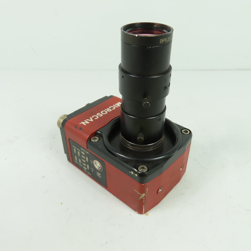 Microscan FIS-6801-1000G QX Hawk Fixed Barcode Scanner 5-28VDC